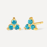 Pendientes Blue Sky