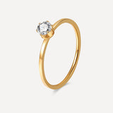 Anillo Brillante de Gran Valor