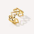 Anillo Infinito Corazón