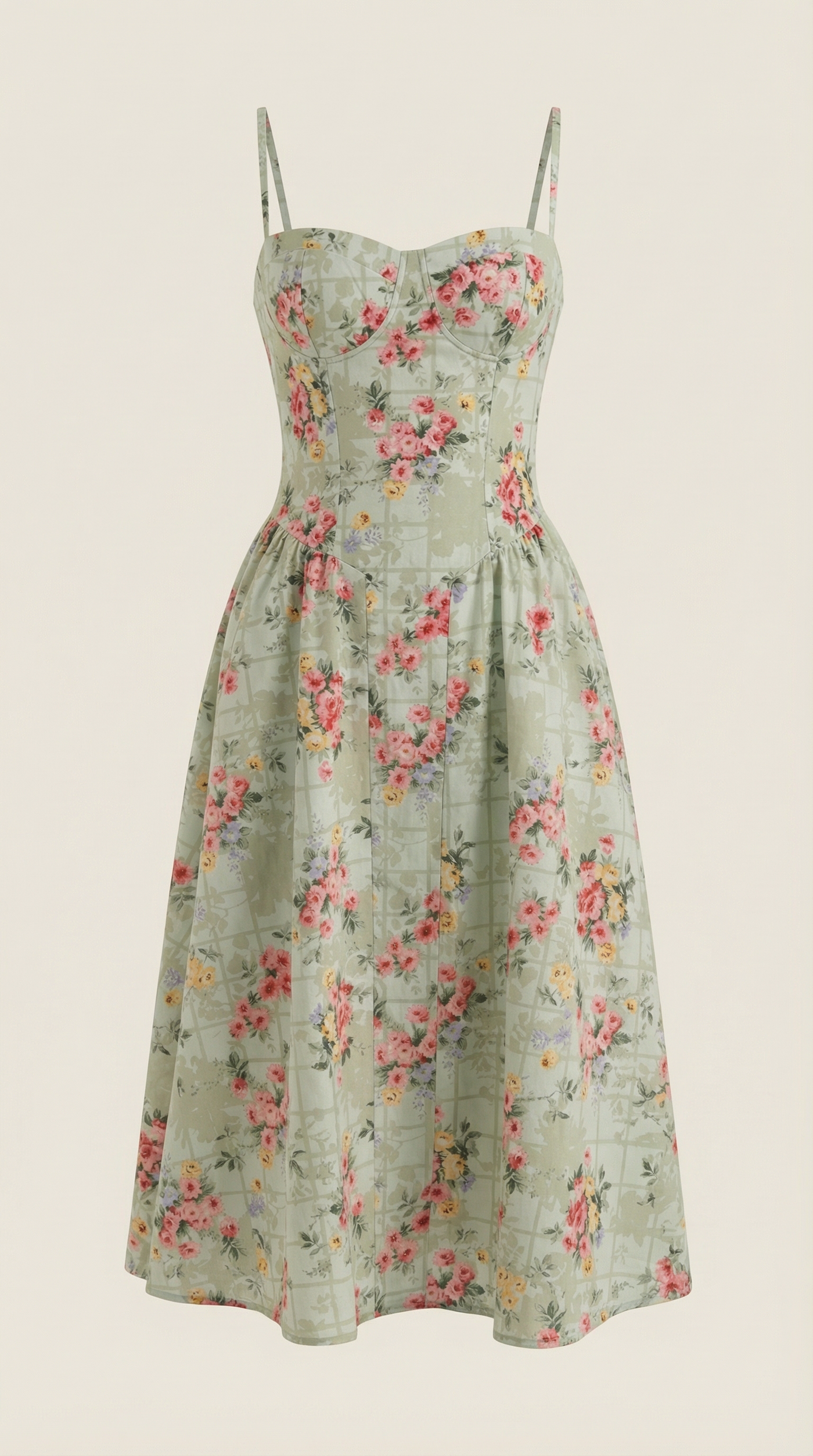 odette corset midi dress Odette Dress Alamour The Label